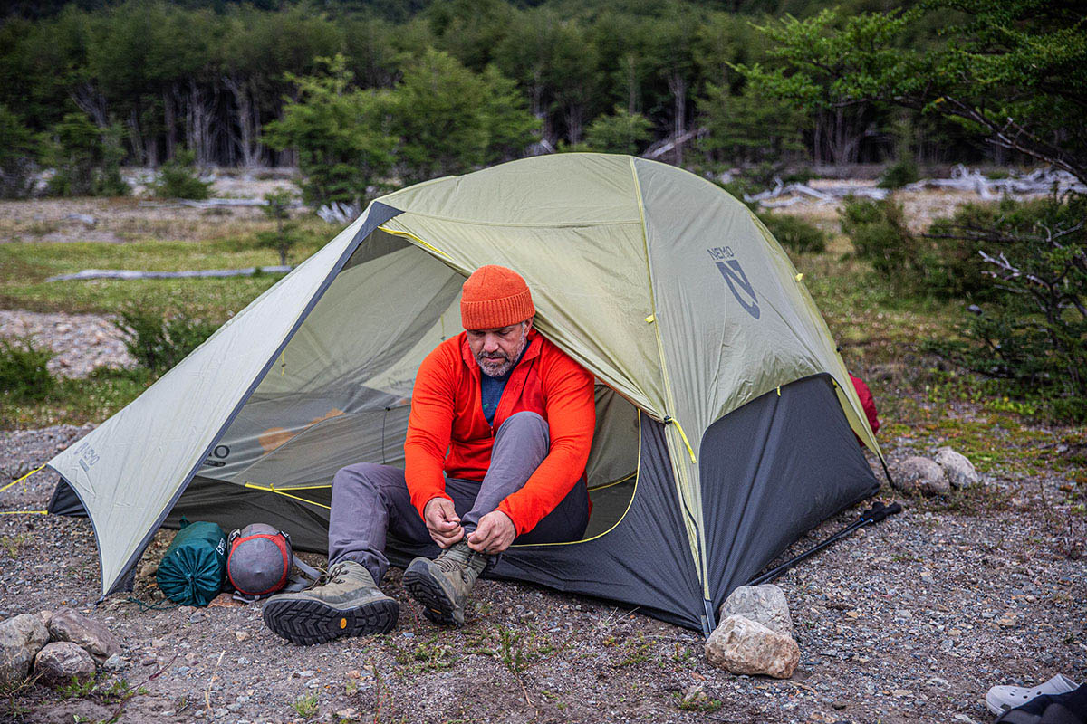 NEMO Hornet OSMO 3P Tent Review | Switchback Travel